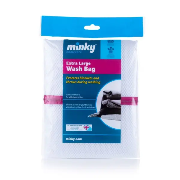 Minky Extra Large Wash Bag, 50 x 60cm