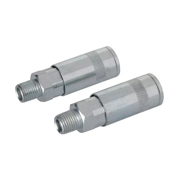 Silverline Luchtleiding Snelkoppeling 2st - 1/4″ BSP