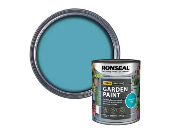 Ronseal Peinture Jardin Ciel d'Été 750ml