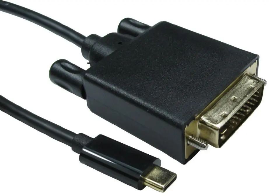PRO SIGNAL USB-C naar DVI Kabel, 4K 30Hz, 1m
