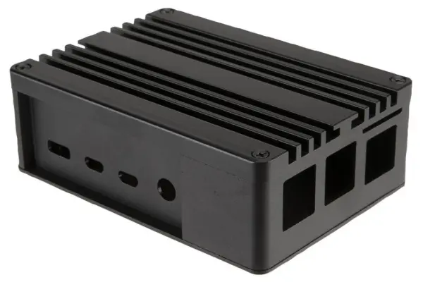 AKASA Θήκη Αλουμινίου για Raspberry Pi 4 με Ψύκτρα