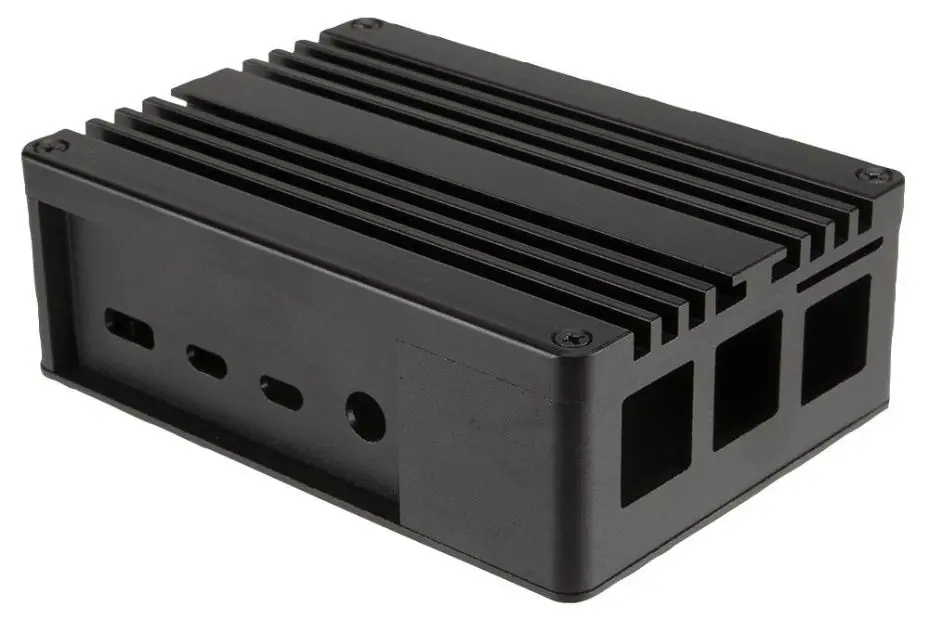 AKASA Custodia in Alluminio per Raspberry Pi 4 con Dissipatore Termico