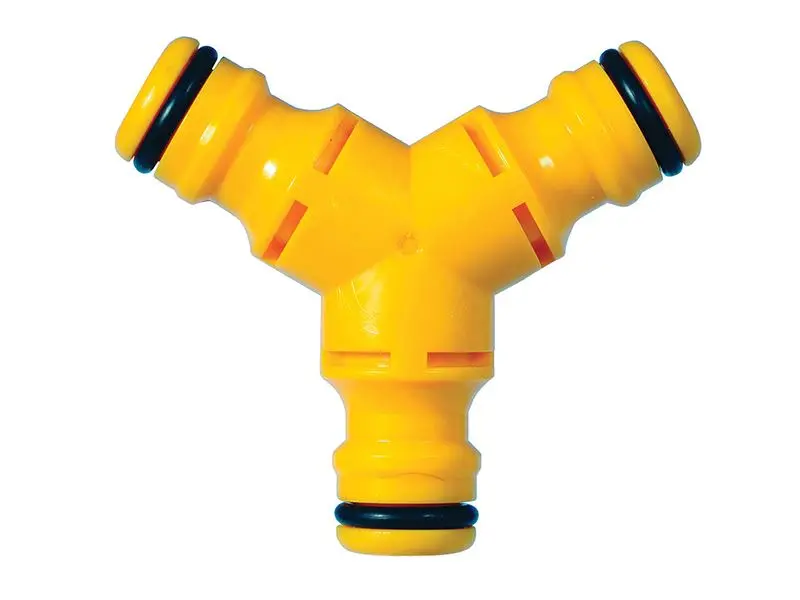 Hozelock 2293 Y-커넥터, 12.5mm (1/2인치)