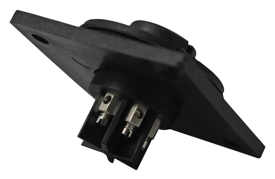 Bulgin PX0767/S Conector Circular de 6 Vias para Montagem em Flange, IP68