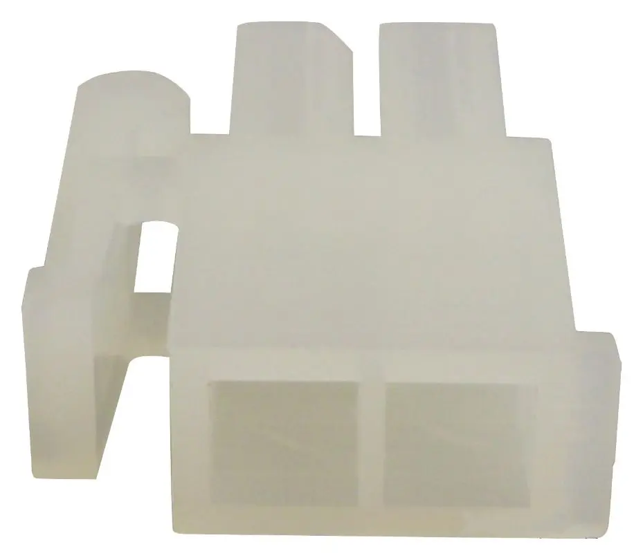 Boîtier de connexion 2 voies AMP TE CONNECTIVITY, Nylon 94V-2