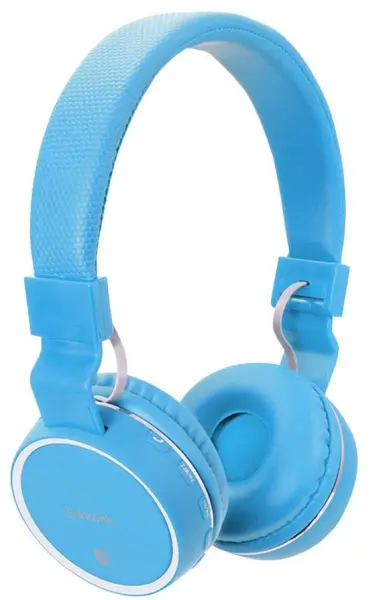 AV:LINK PBH10 Wireless Bluetooth Headphones, Blue, Noise-Cancelling