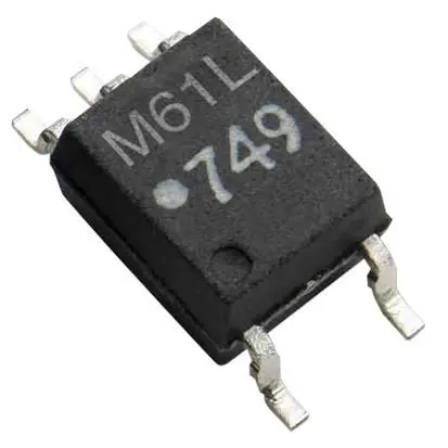 Broadcom ACPL-M61L-000E Digital Optocoupler, 1 Channel, 3.75kV
