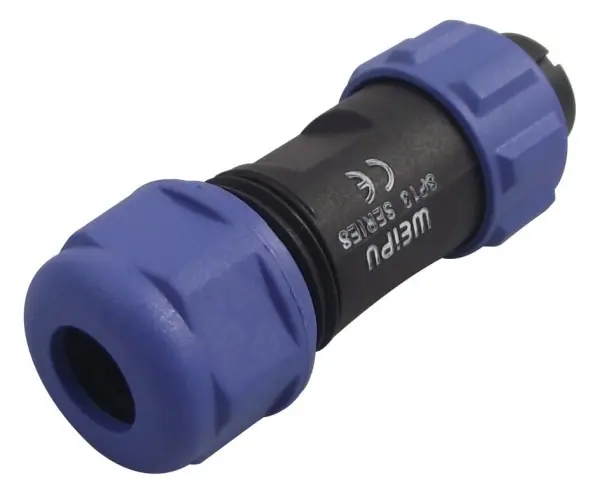 Cliff Electronic Components Circular Waterproof Socket, Male Housing, 4 Way, IP