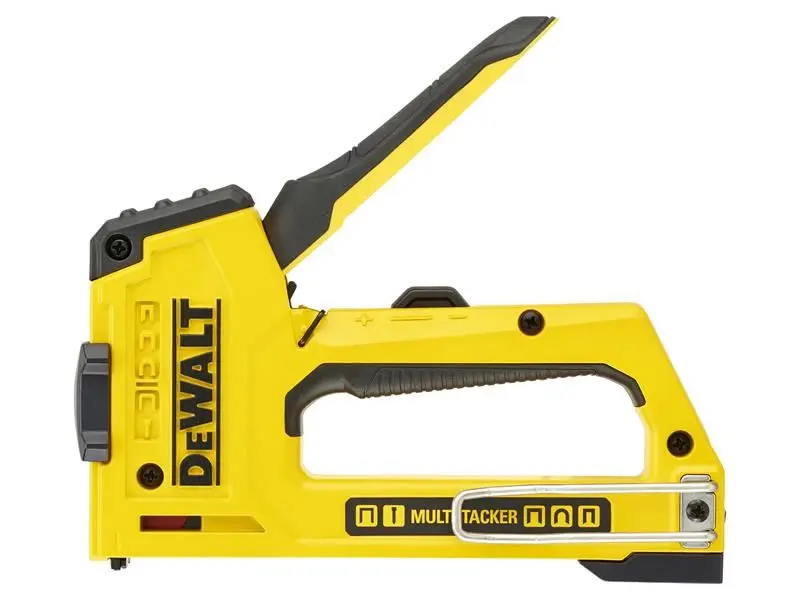 DeWalt Pistola Clavadora Multifunción 5 en 1, Aluminio
