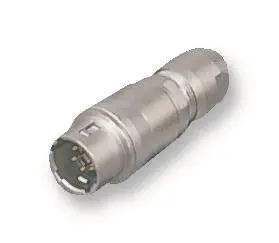 Hirose HR10 4 Way Miniature Circular Female Plug, Zinc Alloy
