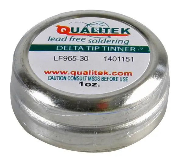 QUALITEK Delta Lead-Free Tip Tinner, 1oz