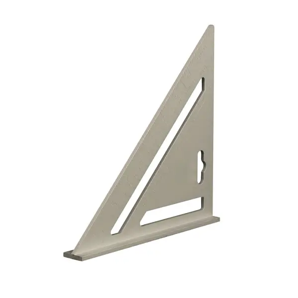 Silverline Heavy Duty Aluminium Rafter Square, 7 Inch