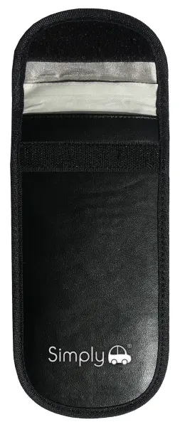 Simply RFID Key & Phone Blocker Pouch 70g