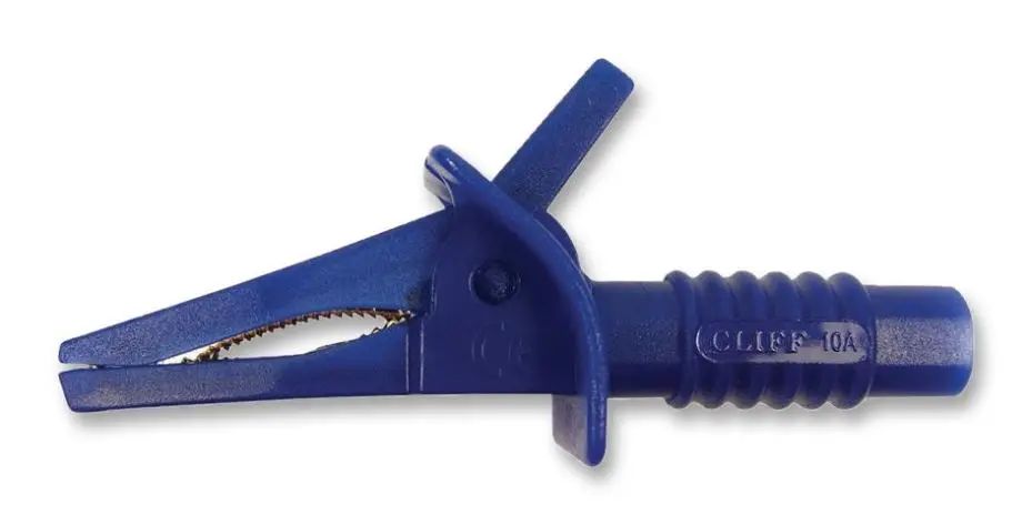 Cliff Pez Crocodilo Azul 25mm, 10A, 600V CAT III
