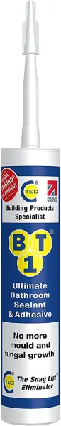 Scellant et adhésif ultime pour salle de bain C-Tec - Blanc
