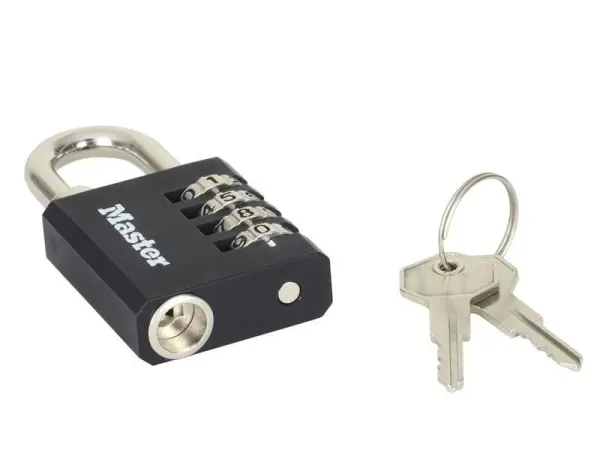 Master Lock Set-Your-Own Combination Padlock 40mm with Keys