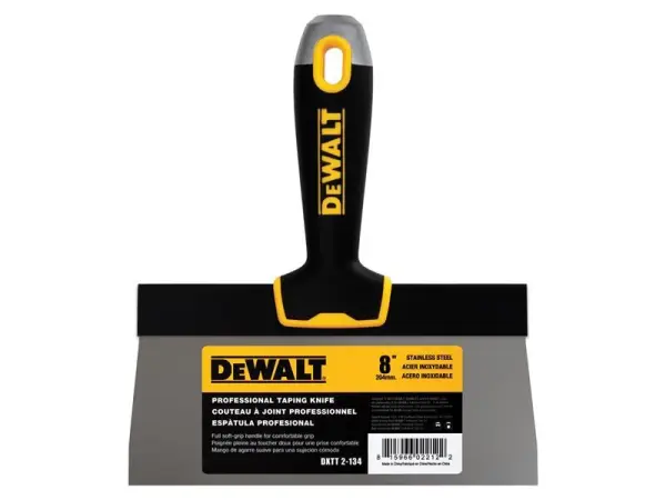 DEWALT Soft Grip Taping Knife 200mm (8in)