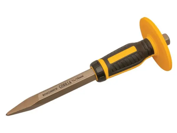 Roughneck Gorilla Betonbreekbeitel met Antislip Beveiliging, 279mm