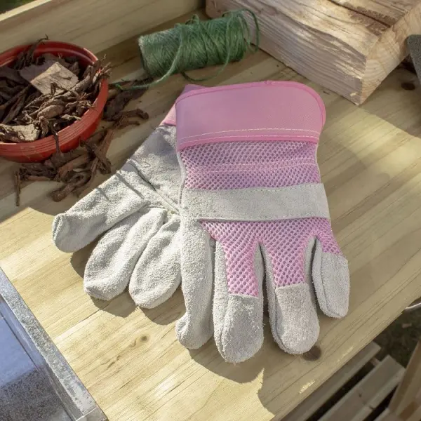 Kingfisher Damen Gartenhandschuhe aus Wildleder Rigger