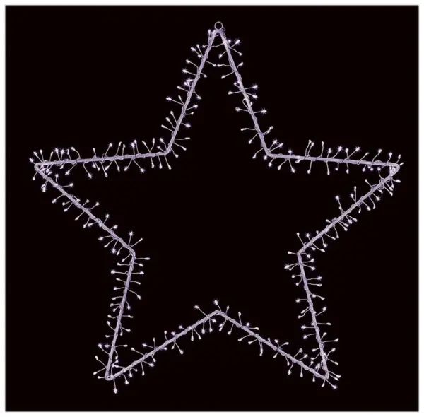 Premier 280 LED MicroBrights Star, White, 600x600mm