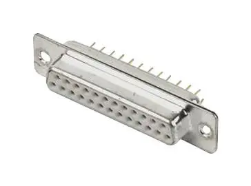 Multicomp Pro 25-Pin D-Sub Socket Connector, Solder Cup