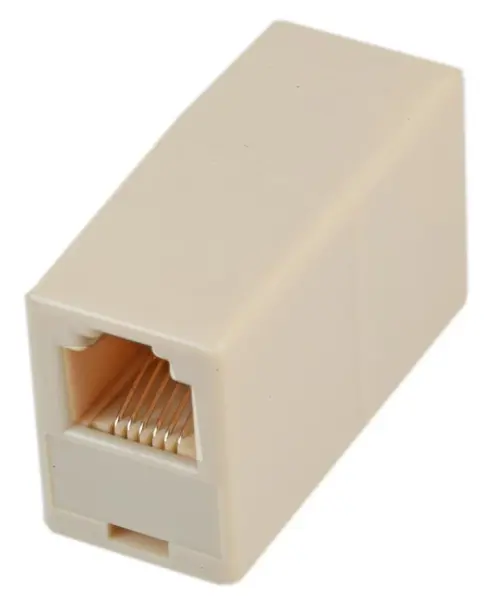 Coupleur droit RJ11 6P4C PRO SIGNAL - Broches dorées