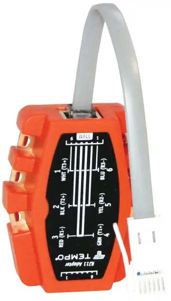 TEMPO Modular Adaptor 6-Way UK BT631A 60g
