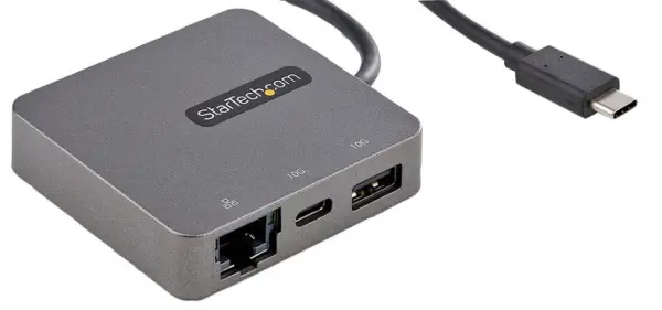 STARTECH USB-C Multiport Adapter with HDMI 4K, VGA & USB 3.1