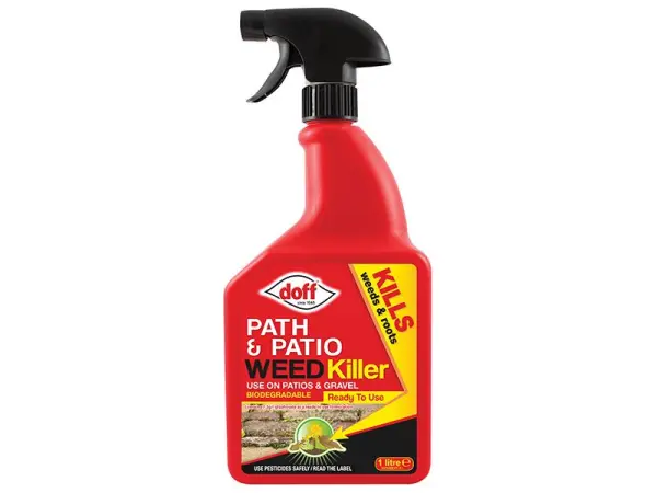 Doff Path & Patio Weedkiller, Ready-to-Use, 1 Litre