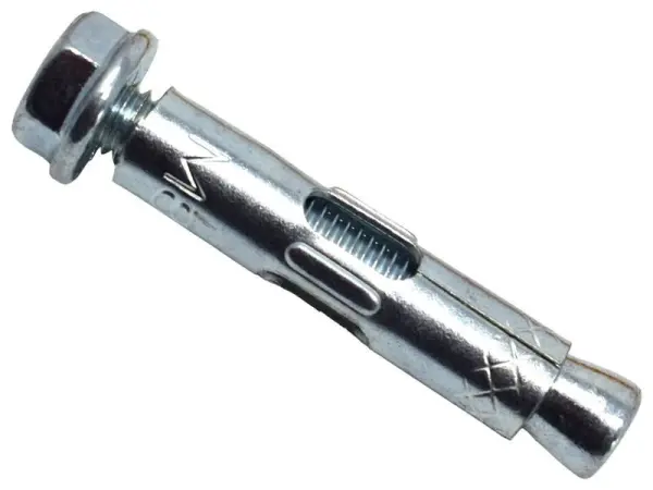 MasonMate M8 x 40mm Hex Nut Sleeve Anchors (Pack of 100)