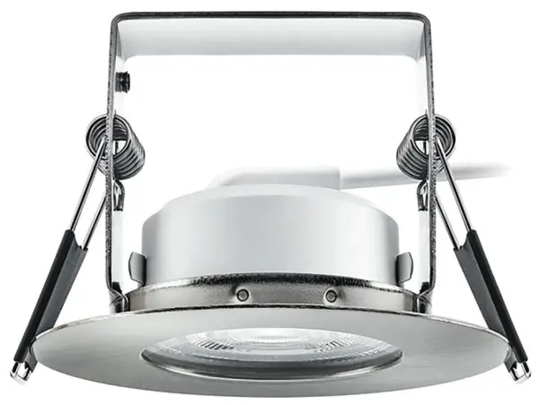 INTEGRAL LED Evofire 防火ダウンライト IP65 2700K クロム