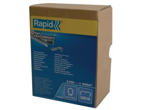 Rapid - Pek Cincin Pagar VR16 Galvanis Kotak 3190