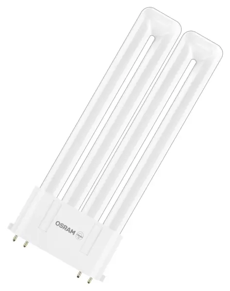 LEDVANCE DULUX F LED 20W Dual Twin Tube Lamp, 2G10, 3000K, 2250lm