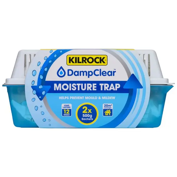 Kilrock Damp Clear Moisture Trap with Extra Refill, 1150 g