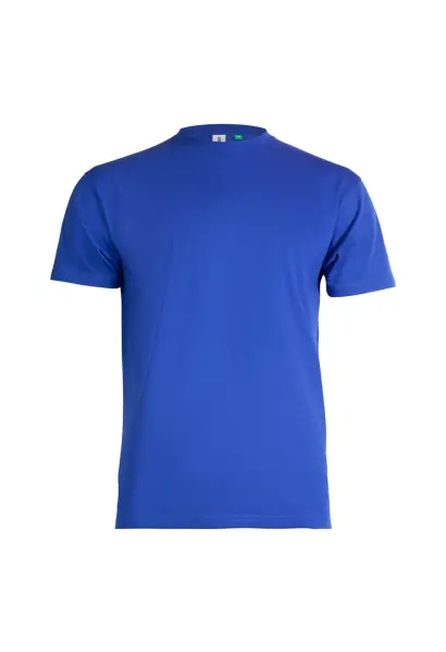 Uneek Unisex Eco T-Shirt, Ríoga, XS | 75% Orgánach & 25% Cadás Athchúrsáilte