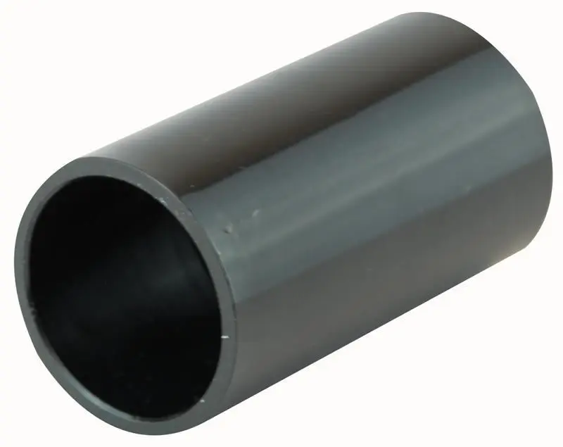 PRO POWER 25mm Black Conduit Coupler
