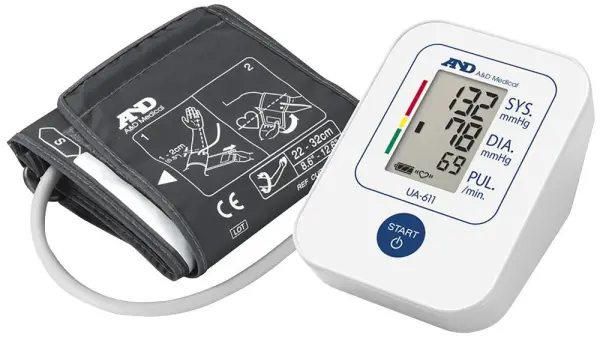 A&D Upper Arm Blood Pressure Monitor