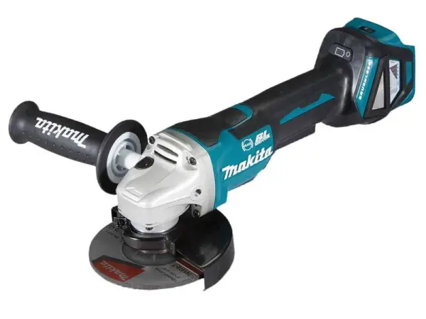 Makita DGA517Z Brushless 125mm Paddle Switch Grinder - 18V Bare Unit