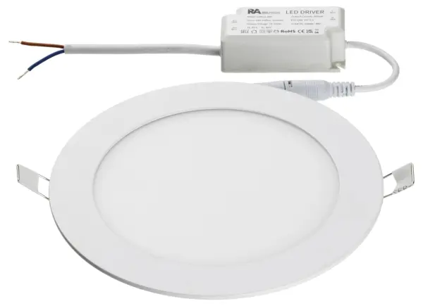 RED ARROW Orbit 12W Recessed Circular Downlight, 3000K, 900lm