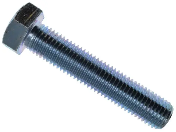 METALMATE® Śruby Ustawkowe Wysokiej Wytrzymałości Cynkowane M20x100mm