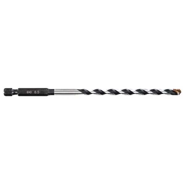 CK Tools Hex Shank Masonry Drill Bit - 6.5mm