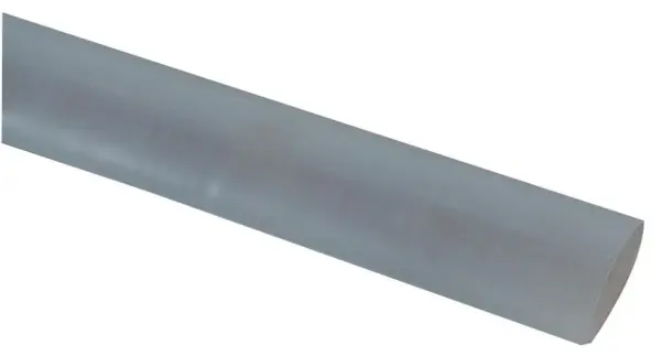 PRO POWER Tubo Termorretrátil PVDF Semi-Rígido 12.7mm x 1.2m - Transparente