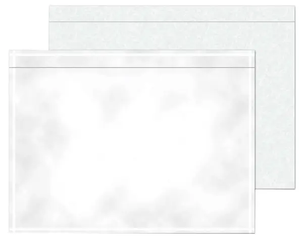 Blake UK Documents Enclosed C6 Polythene Envelopes Clear 1000 Pack