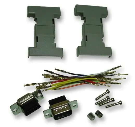 MH CONNECTORS 9-Way D Plug to Socket Gender Changer