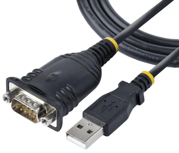 STARTECH מתאם USB ל-RS232 סידורי, כבל 1 מטר