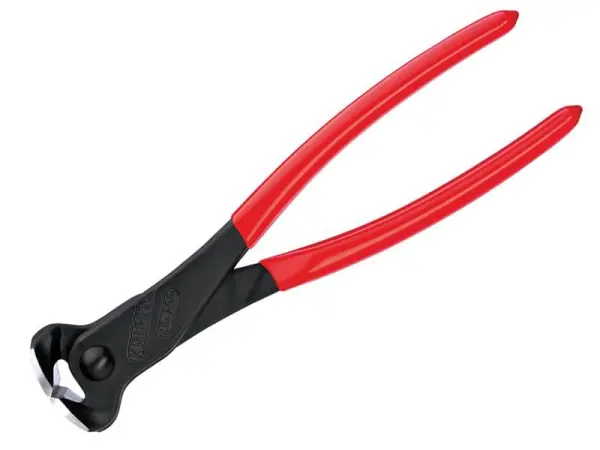 Pinces coupantes à bouts Knipex 68 01 200, 200 mm, manches PVC