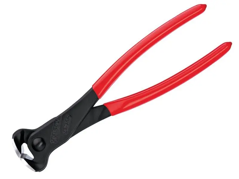 Knipex - Sceana Gearrtha Críochnaithe 68 01 200, 200mm, Lámhainní PVC