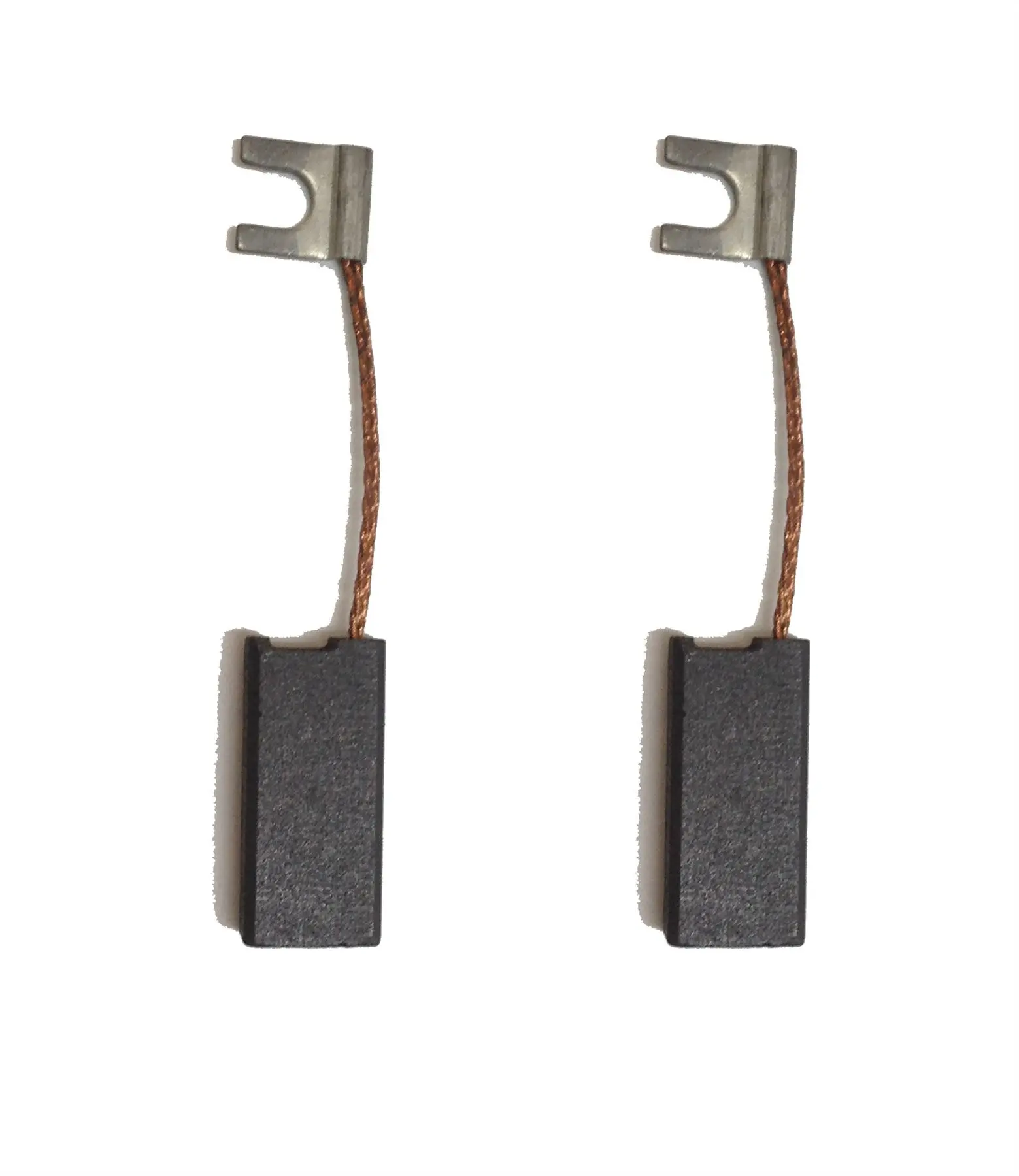 2x Balais en Carbone pour Meuleuse Bosch U127 (6.3 x 10 x 21mm)