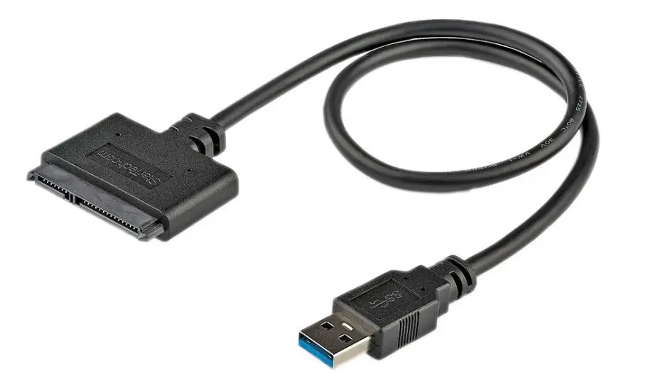 STARTECH Cavo Adattatore da USB 3.0 a eSATA per HDD/SSD, 500mm