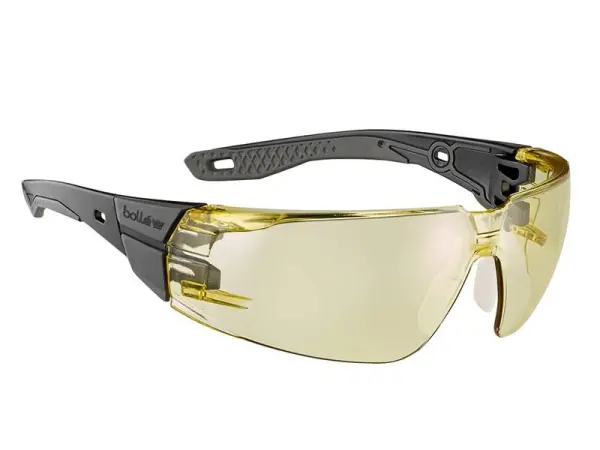 Bolle Safety Bolle Rush+ 2.0 PLATINUM® 安全眼鏡 - 琥珀色
